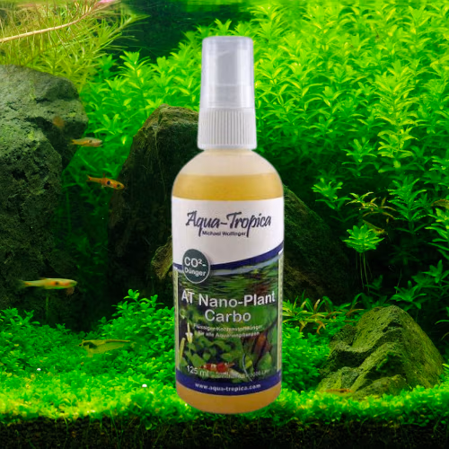Engrais Nano-Carbo CO2 -Compatible Crevettes- AQUA-TROPICA