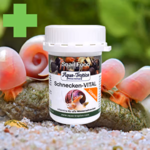 Escargot VITAL Vitamines – Vivacité & Reproduction – AQUA-TROPICA