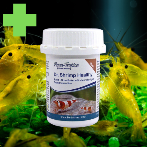 Dr. Shrimp BASIC - Santé & Résistance Globale - AQUA-TROPICA