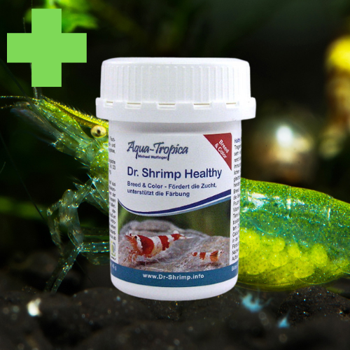 Dr. Shrimp BREED & COLOR - Qualité des Oeufs & Coloration - AQUA-TROPICA
