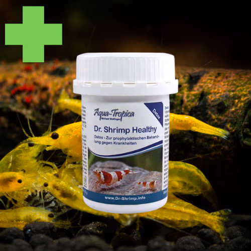 Dr. Shrimp DETOX - Désintoxication Polluants & Système Immunitaire - AQUA-TROPICA