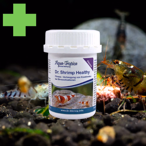 Dr. Shrimp FITNESS - Transport : Anti-Stress & Acclimatation - AQUA-TROPICA