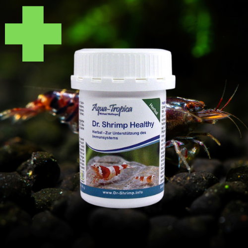 Dr. Shrimp HERBAL - Système Immunitaire & Traitement Maladies - AQUA-TROPICA
