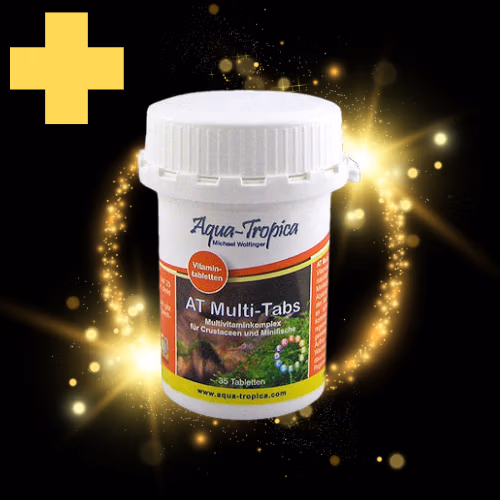 Multi VITAMINES Sticks - Vitalité & Métabolisme Crevettes - AQUA-TROPICA