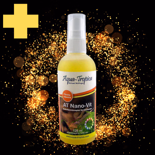 Multi VITAMINES Liquide - Vitalité & Métabolisme Tout Age Crevettes - AQUA-TROPICA