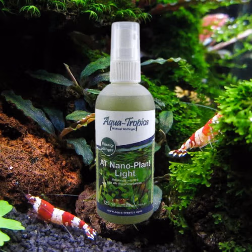 Engrais Nano Plantes LIGHT - Anti Carences - Compatible Crevettes - AQUA-TROPICA