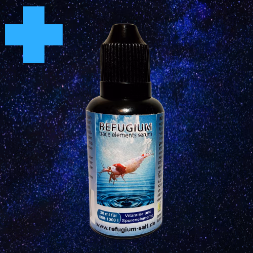 SERUM REFUGIUM - Vitamines, Minéraux & Oligo-éléments - Métabolisme Crevettes