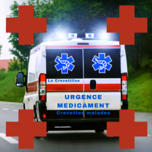 Crevettes : Premiers Secours & Urgences