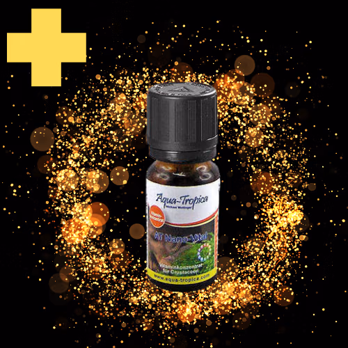 Multi VITAMINES Liquide - Vitalité & Métabolisme Tout Age Crevettes - 10 mL - AQUA-TROPICA