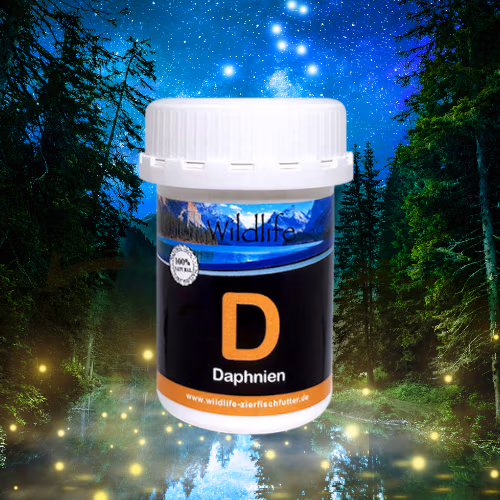 Daphnies - Nourriture Lyophilisée pour Poissons - WILDLIFE