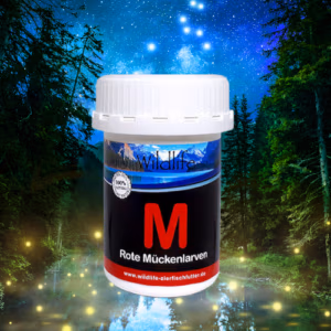 Larves de Moustiques – Nourriture Lyophilisée pour Poissons – WILDLIFE