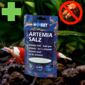Anti Scutariella pour Crevettes – Artémia Salz 195 g – HOBBY
