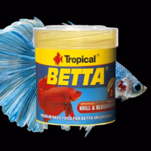 BETTA – Nourriture Quotidienne 50ml – TROPICAL
