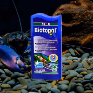Biotopol C – Conditionneur d’Eau Crustacés & Crevettes – JBL