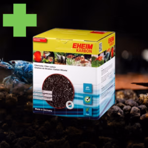 Charbon Actif – 1L Vrac Filet – Elimine Résidus Médicaments & Nitrates – EHEIM