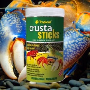 Crusta Sticks – Nourriture Quotidienne Invertébrés – 250 ml – TROPICAL