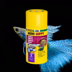 Pronovo Guppy Flakes S – Nourriture Quotidienne 100 mL – JBL