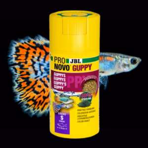 Pronovo Guppy Grano S – CLICK – Nourriture Quotidienne 100 mL – JBL