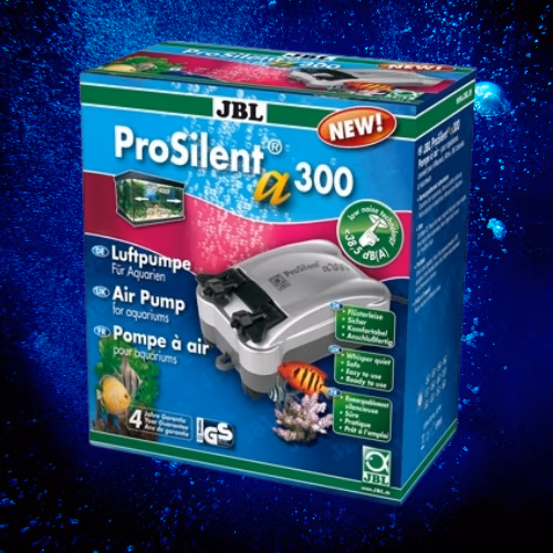 ProSilent a300 L/H - Air Silencieux - Aquarium 100 à 400 L - JBL