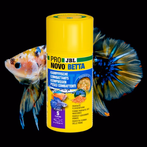Pronovo Betta Flakes S - Nourriture Quotidienne 100 mL - JBL