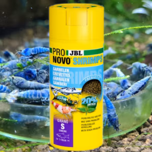 Pronovo Shrimps Grano S CLICK – Food Quotidien – 250 mL – JBL