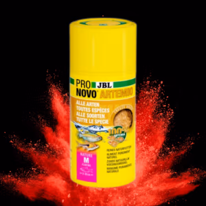 Pronovo ARTEMIO – Nourriture Tous Poissons – 100 ml – JBL