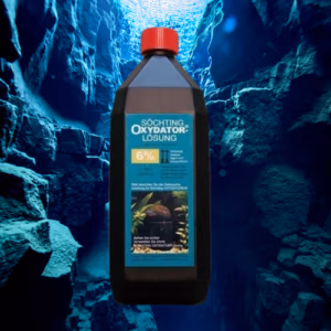 Recharge pour Oxydator Mini, D et A – 6 % – Bouteille 1 L – SÖCHTING