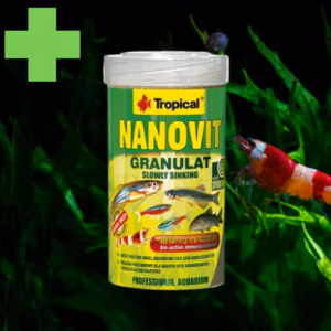 NANOVIT Granula – Immunité & Couleur – 100 mL – TROPICAL