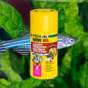 Pronovo BEL Flakes M – Métabolisme Renforcé Poissons – JBL