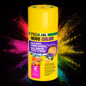Pronovo Color Flakes M – Renforcement des Couleurs – 100 ml – JBL