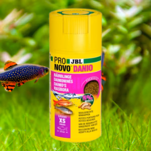 Pronovo Danio – Grano XS – Nourriture Quotidienne – 100 ml – JBL