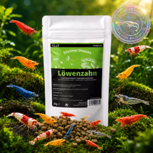 Shrimp Snacks Pissenlit – Nourriture Crevettes – GlasGarten