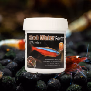 Black Water Powder Fulvin+ 65 g – Conditionneur Eau – SALTYSHRIMP