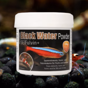 Black Water Powder Fulvin+ 130 g – Conditionneur Eau – SALTYSHRIMP