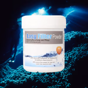 Easy Filter Powder – Conditionneur d’eau 60g – SALTYSHRIMP