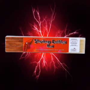 Shrimp Lollies RED – Crevettes Rouge & Orange – SHRIMPTASTIC