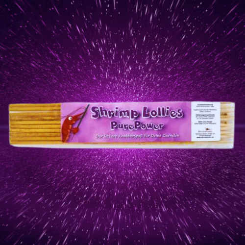 Shrimp Lollies PurePower - Vitalité des Juvéniles - SHRIMPTASTIC Le Crevettilus