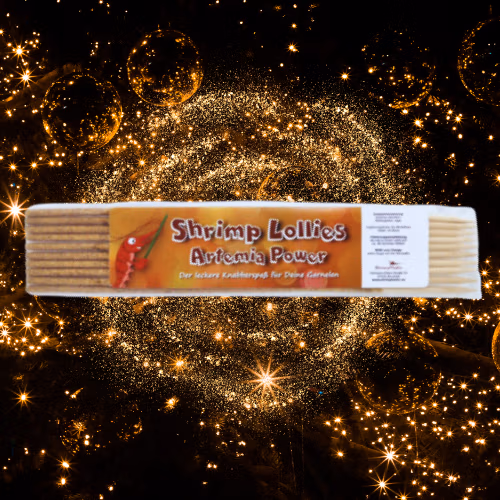 Shrimp Lollies ARTEMIA POWER - Croissance - SHRIMPTASTIC Le Crevettilus