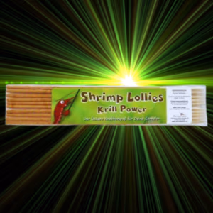 Shrimp Lollies KRILL POWER – Energie – SHRIMPTASTIC
