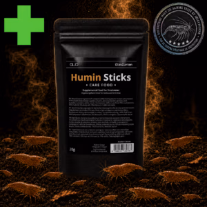 Humin Sticks – Santé des Crevettes & Anti-Stress – GlasGarten