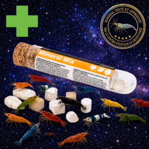 Mineral MIX x8 – Multiples Bienfaits pour Crevettes – GlasGarten