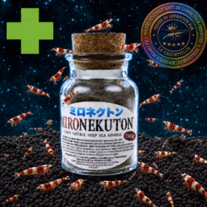 Mironekuton Powder – Ecosystème & Elevage Crevettes – 150 g