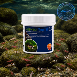 Sulawesi Mineral – Crevette Arlequin Striata – pH 8,5 – Salty Shrimp