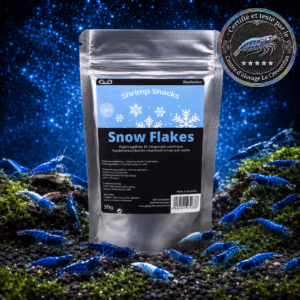 Shrimp Snack Snow Flakes – Nourriture Polyvalente – GlasGarten