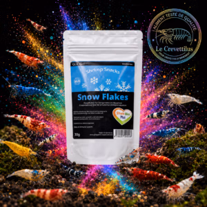 Shrimp Snack Snow Flakes – Sticks Mix 3 en 1 – GlasGarten