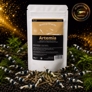 Shrimp Snacks Artémia – Protéines pour Crevettes – GlasGarten
