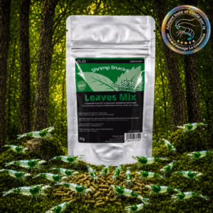 Shrimp Snacks Leaves Mix – Nourriture Végétale – GlasGarten