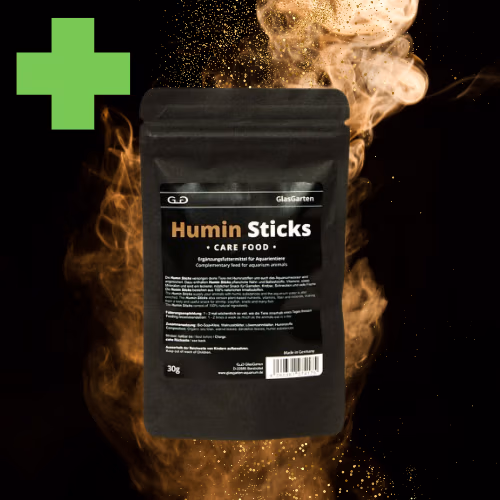 Humin Sticks - Santé Globale & Anti-Stress - GLASGARTEN Le Crevettilus