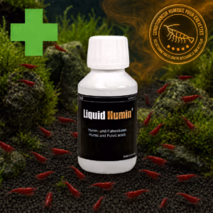 Liquid Humin – Vitalité des Crevettes – 100 ml – GlasGarten