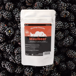 Shrimp Snacks Murrier Mulberry – Nourriture Crevettes – GLASGARTEN